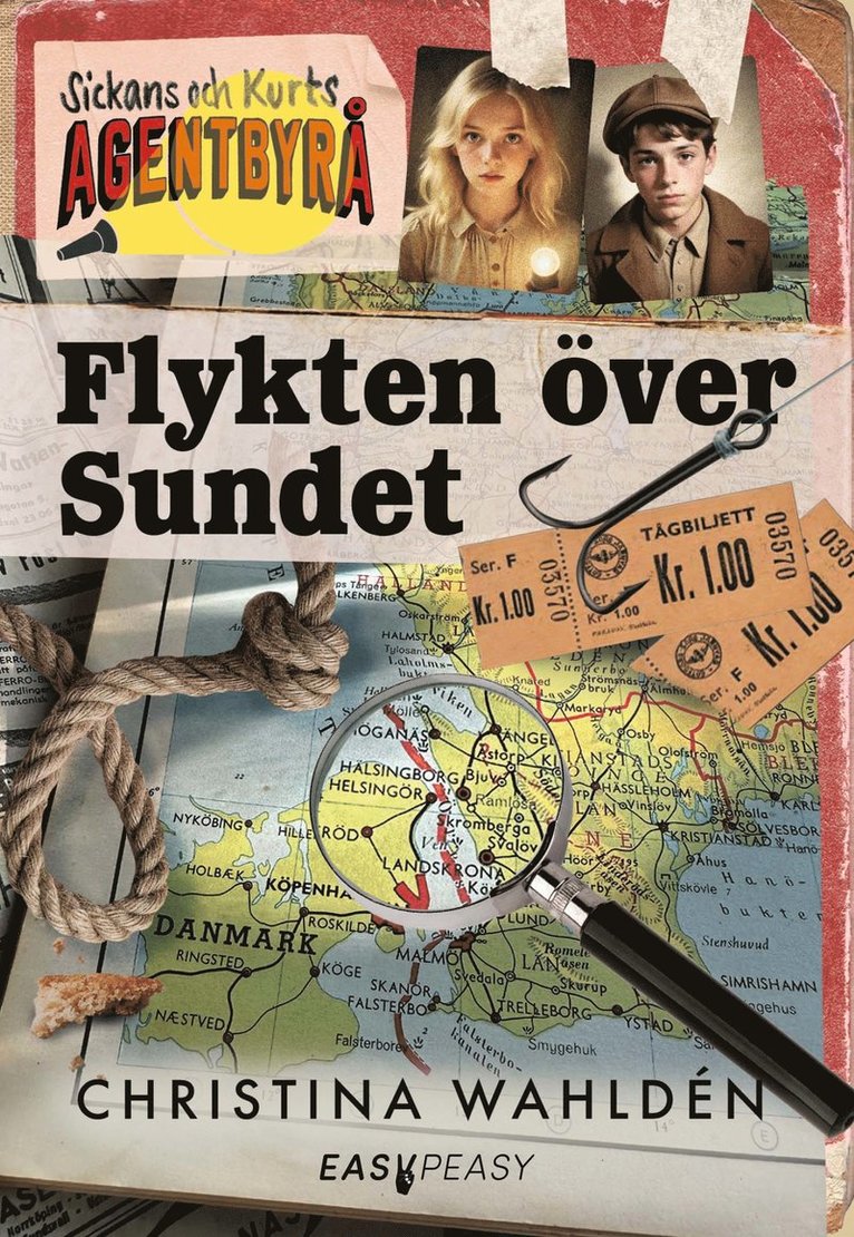 Christina Wahldén - Flykten över Sundet, E-bok