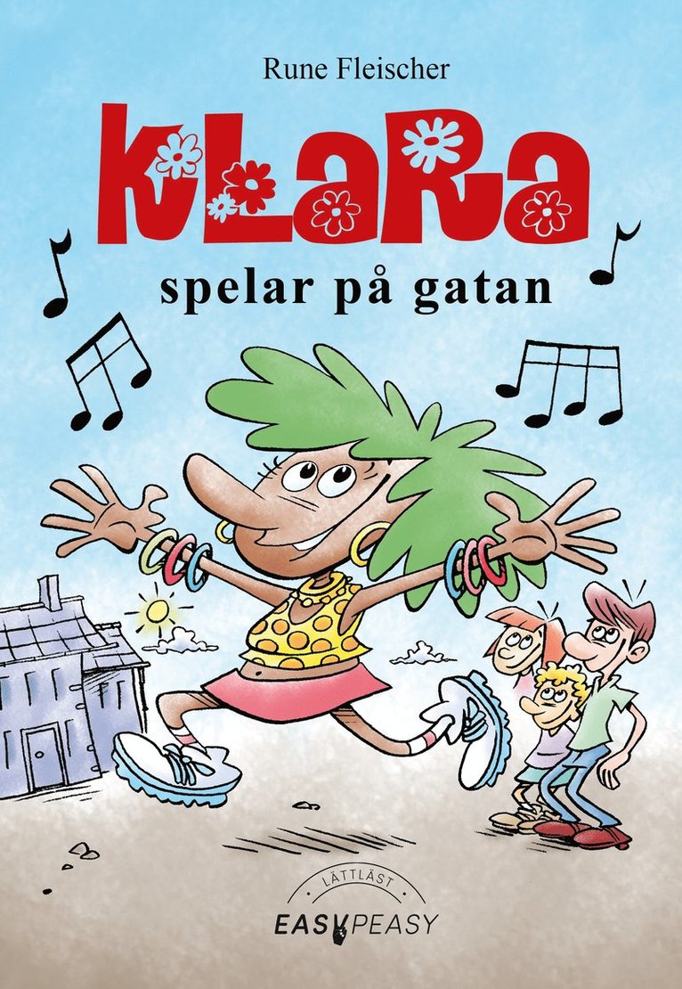 Rune Fleischer - Klara spelar på gatan, E-bok
