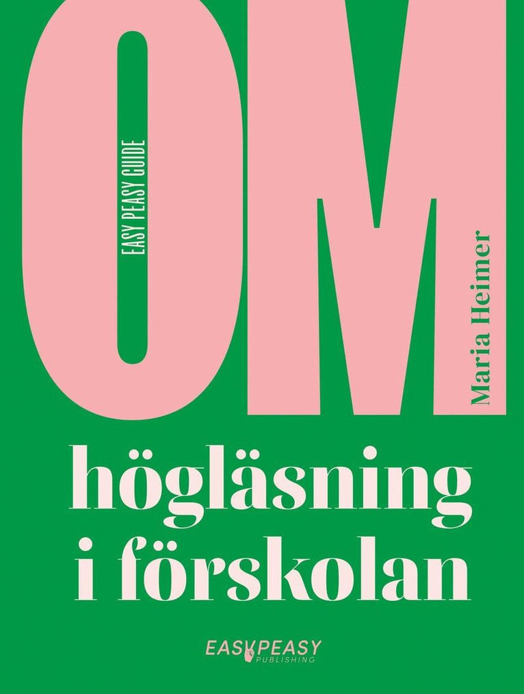Maria Heimer - Om högläsning i förskolan, E-bok