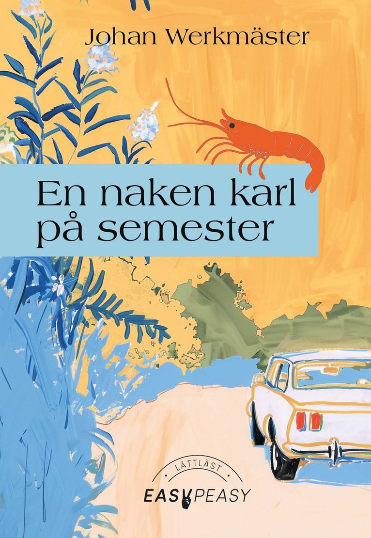 Johan Werkmäster - En naken karl på semester, E-bok