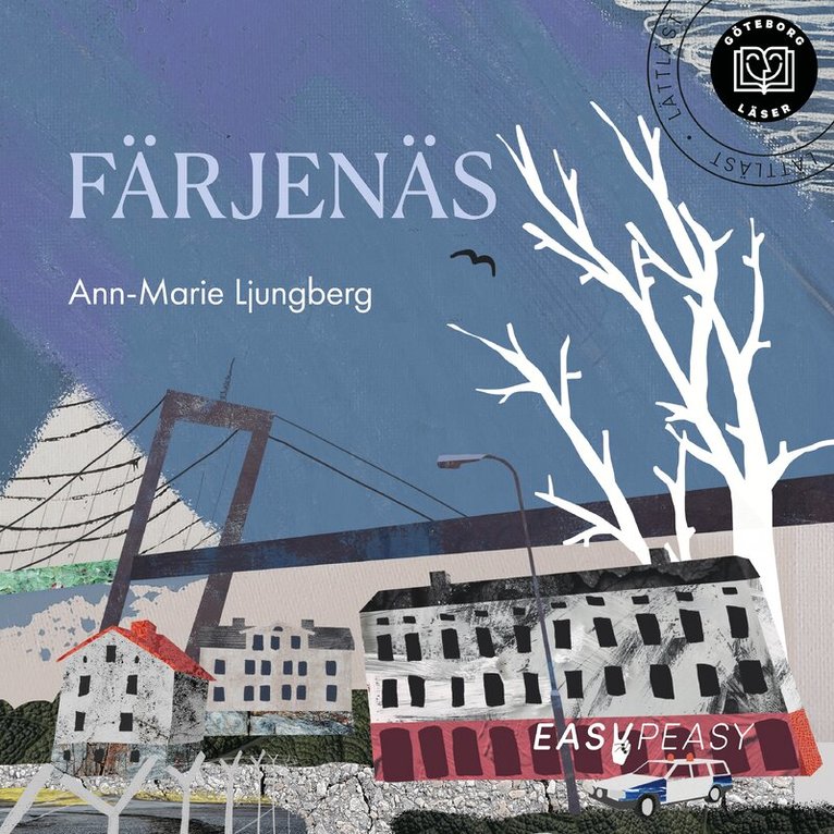 Ann-Marie Ljungberg - Färjenäs (lättläst), Ljudbok