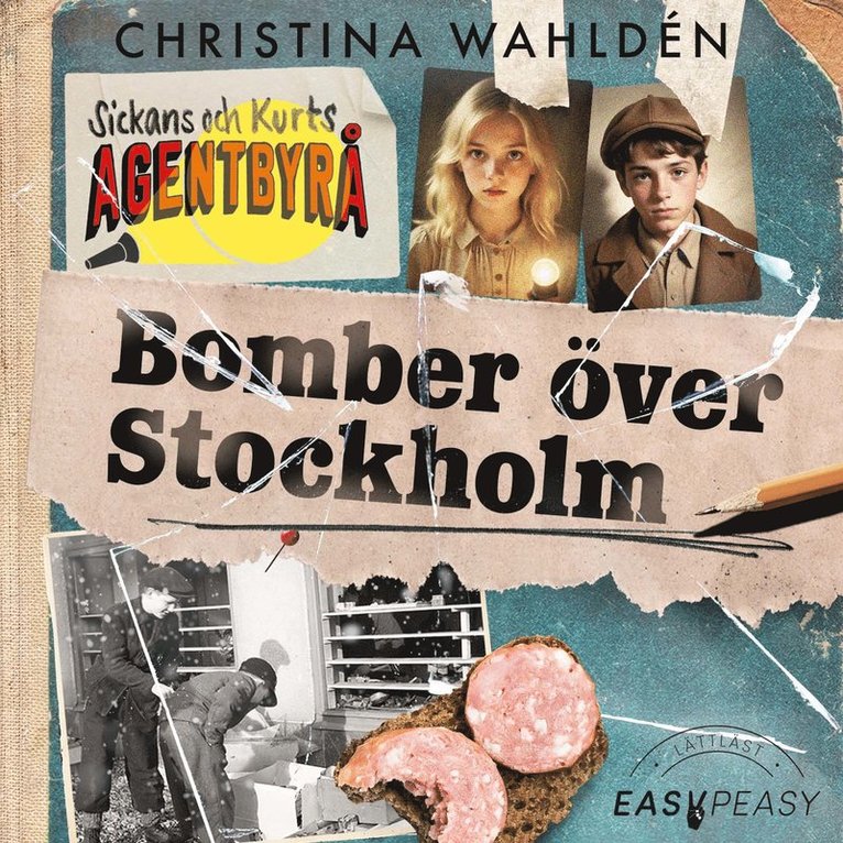 Christina Wahldén - Bomber över Stockholm, Ljudbok