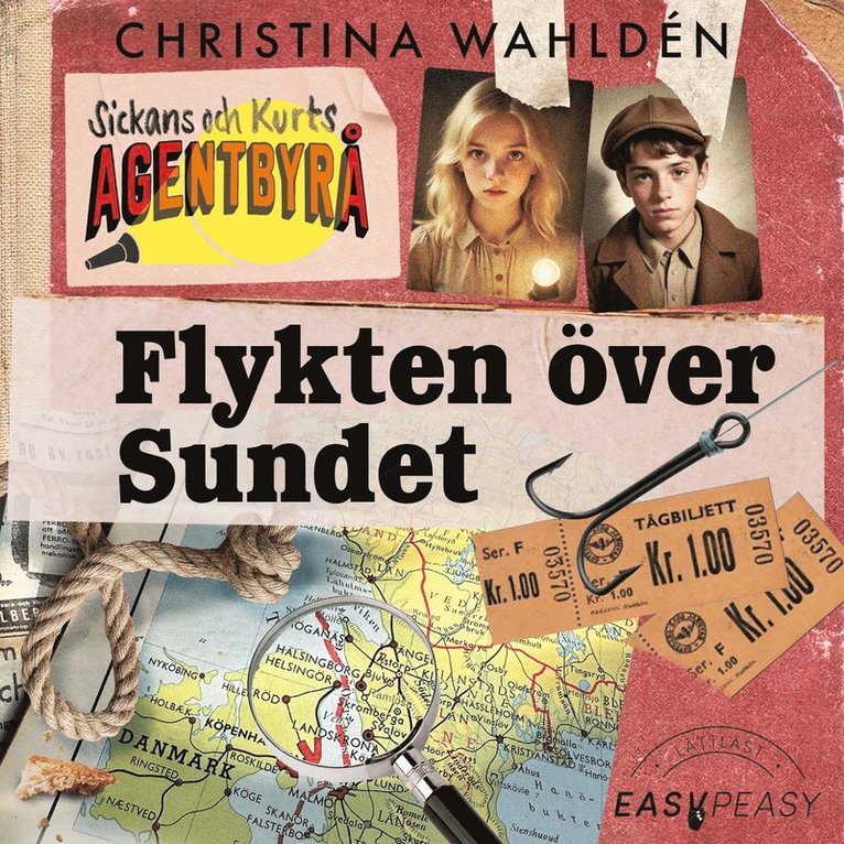 Christina Wahldén - Flykten över Sundet, Ljudbok