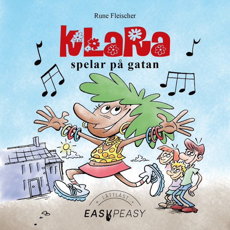 Rune Fleischer - Klara spelar på gatan, Ljudbok