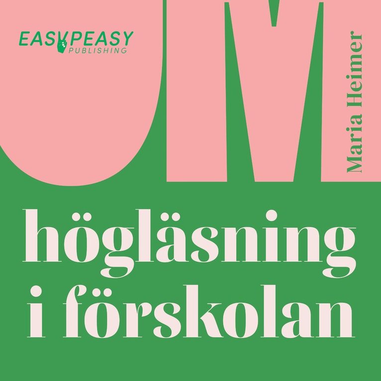 Maria Heimer - Om högläsning i förskolan, Ljudbok