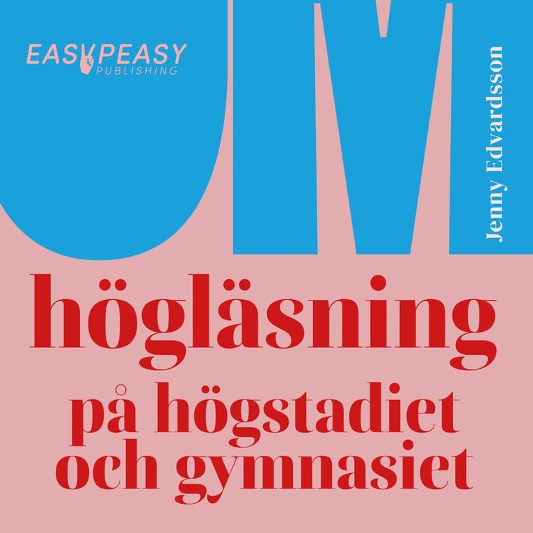 Jenny Edvardsson - Om högläsning på högstadiet och gymnasiet, Ljudbok
