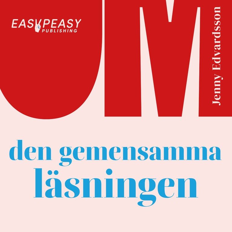 Jenny Edvardsson - Om den gemensamma läsningen, Ljudbok