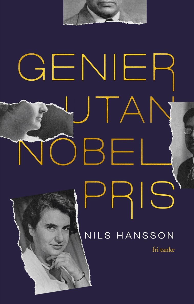 Nils Hansson - Genier utan Nobelpris, E-bok