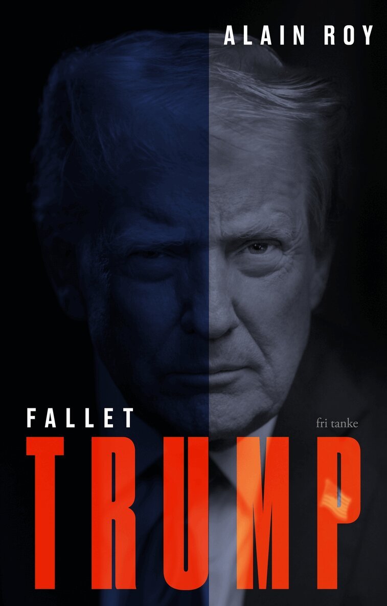 Alain Roy - Fallet Trump, E-bok