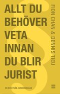 Allt du beh�ver veta innan du blir jurist