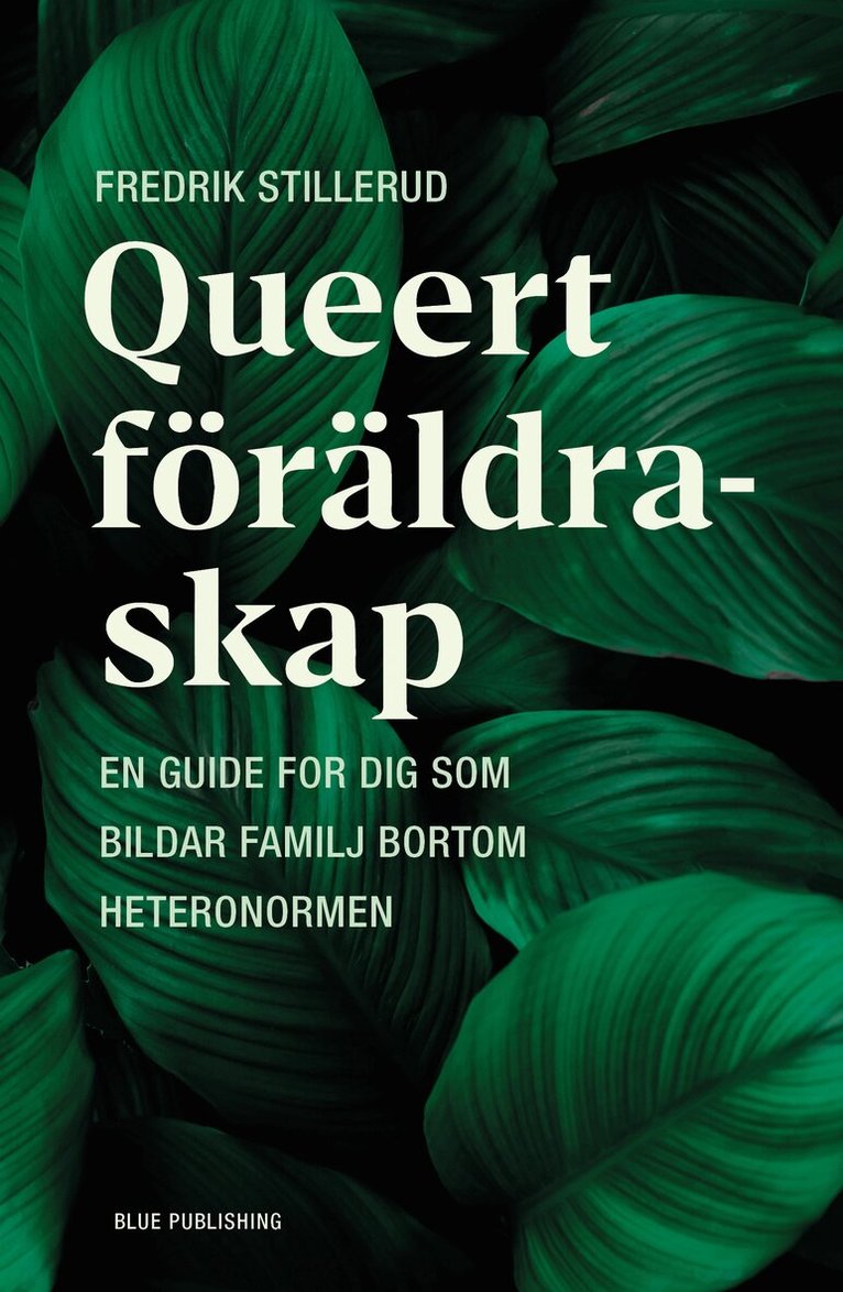 Fredrik Stillerud - Queert föräldraskap: en guide för dig som bildar familj bortom heteronormen, Häftad
