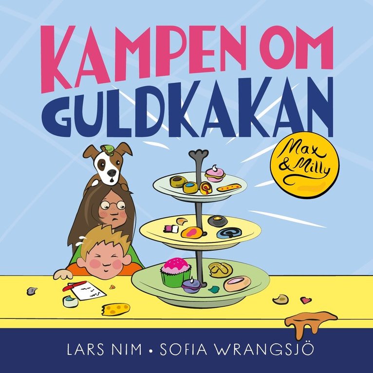 Lars Nim - Kampen om Guldkakan, Ljudbok