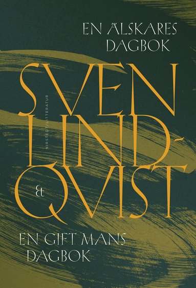 Sven Lindqvist - En älskares dagbok och En gift mans dagbok, E-bok
