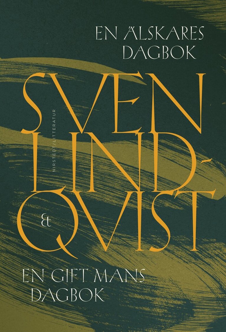 Sven Lindqvist - En älskares dagbok och En gift mans dagbok, E-bok