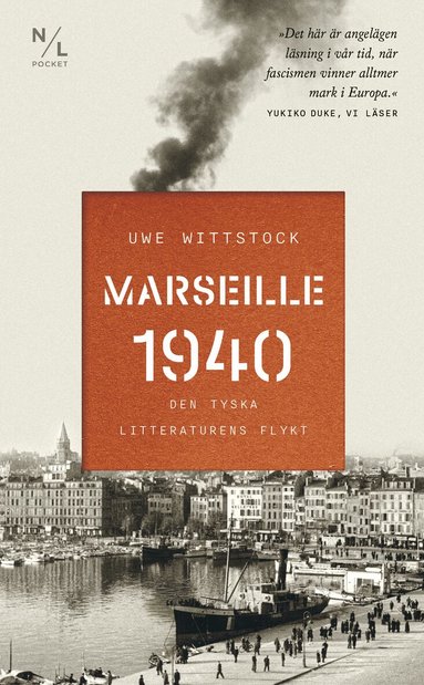 Uwe Wittstock - Marseille 1940 : den tyska litteraturens flykt, Pocket