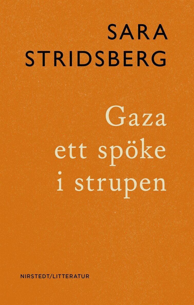 Sara Stridsberg - Gaza ett spöke i strupen, E-bok