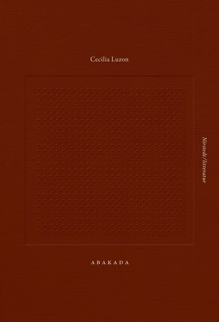 Cecilia Luzon - Abakada, Kartonnage