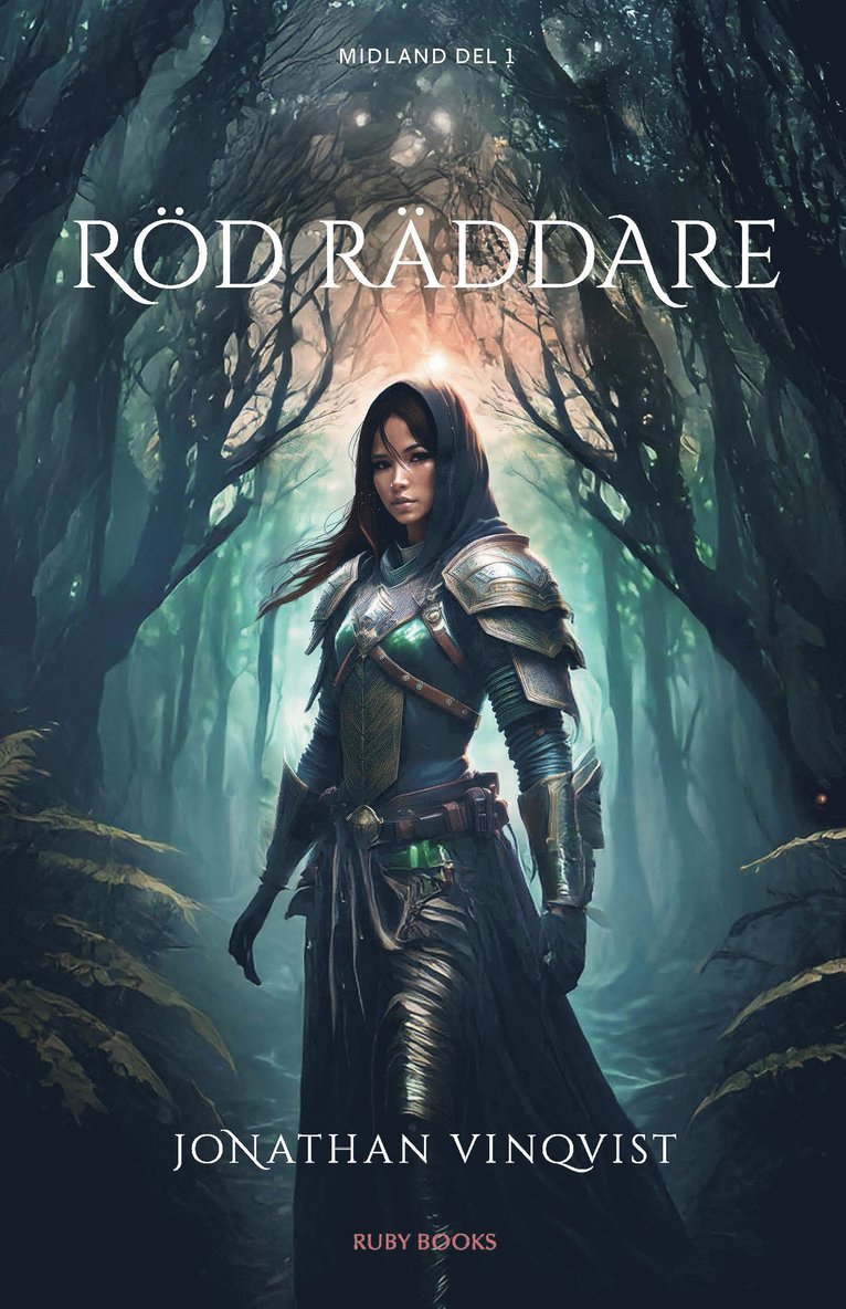 Jonathan Vinqvist - Röd räddare, E-bok