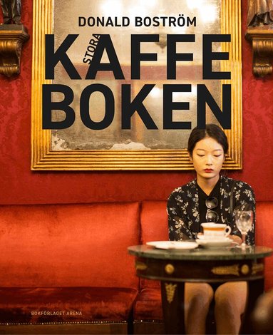 Donald Boström - Stora kaffeboken, Häftad