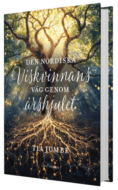 Tia Jumbe - Den nordiska Viskvinnans väg genom årshjulet, Inbunden