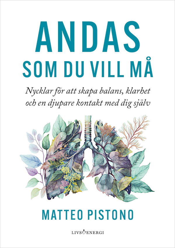Matteo Pistono - Andas som du vill må, Inbunden