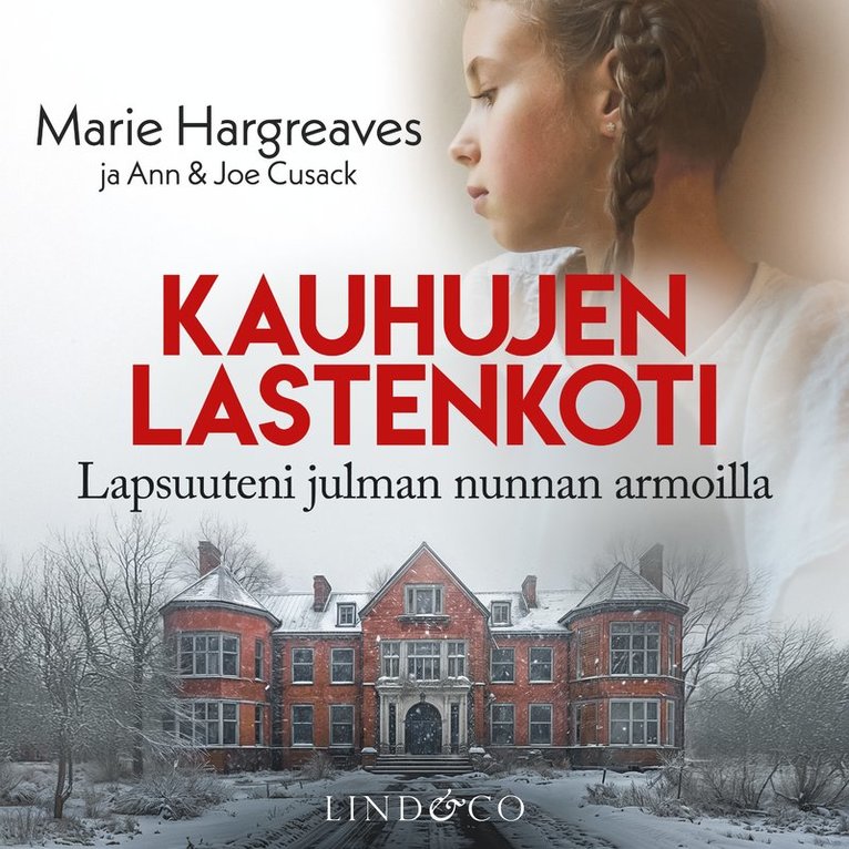 Marie Hargreaves, Ann Cusack, Joe Cusack - Kauhujen lastenkoti, Ljudbok
