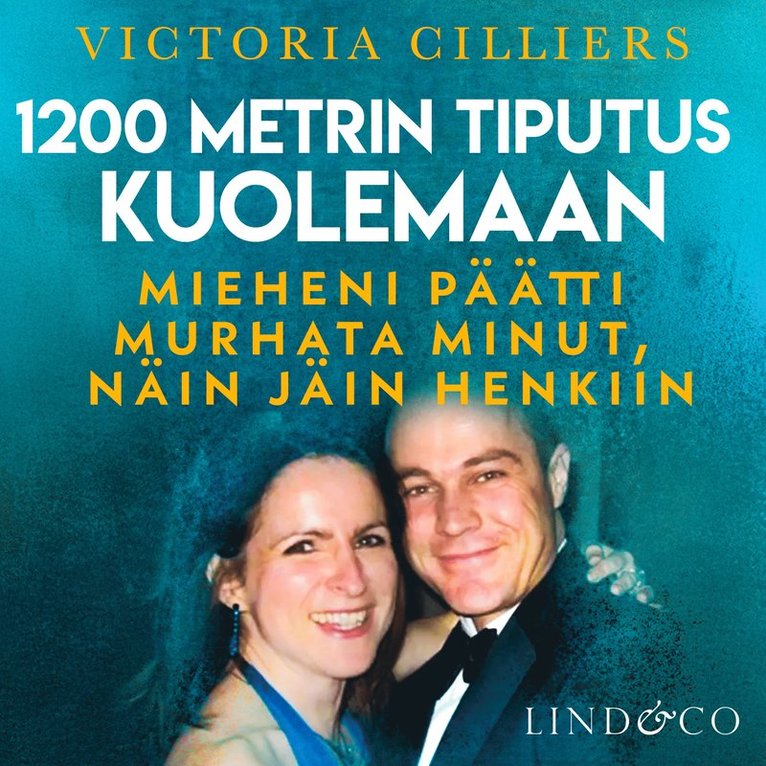 Victoria Cilliers - 1200 metrin tiputus kuolemaan, Ljudbok