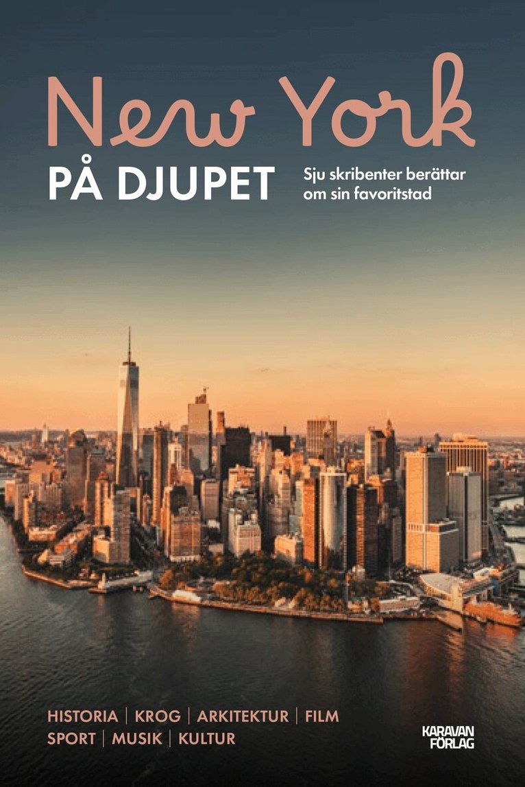 New York på djupet : sju skribenter berättar om sin favoritstad, Häftad