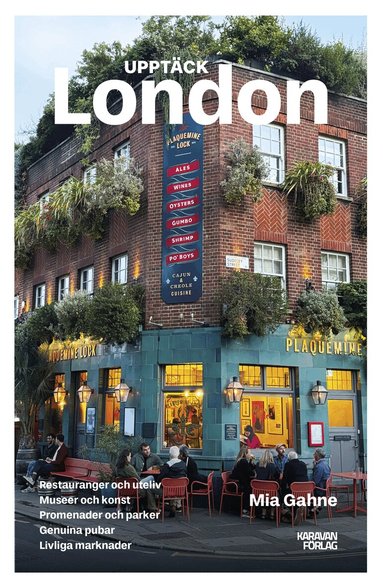 Mia Gahne - Upptäck London, Häftad