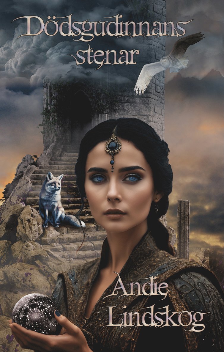 Andie Lindskog - Dödsgudinnans stenar, E-bok