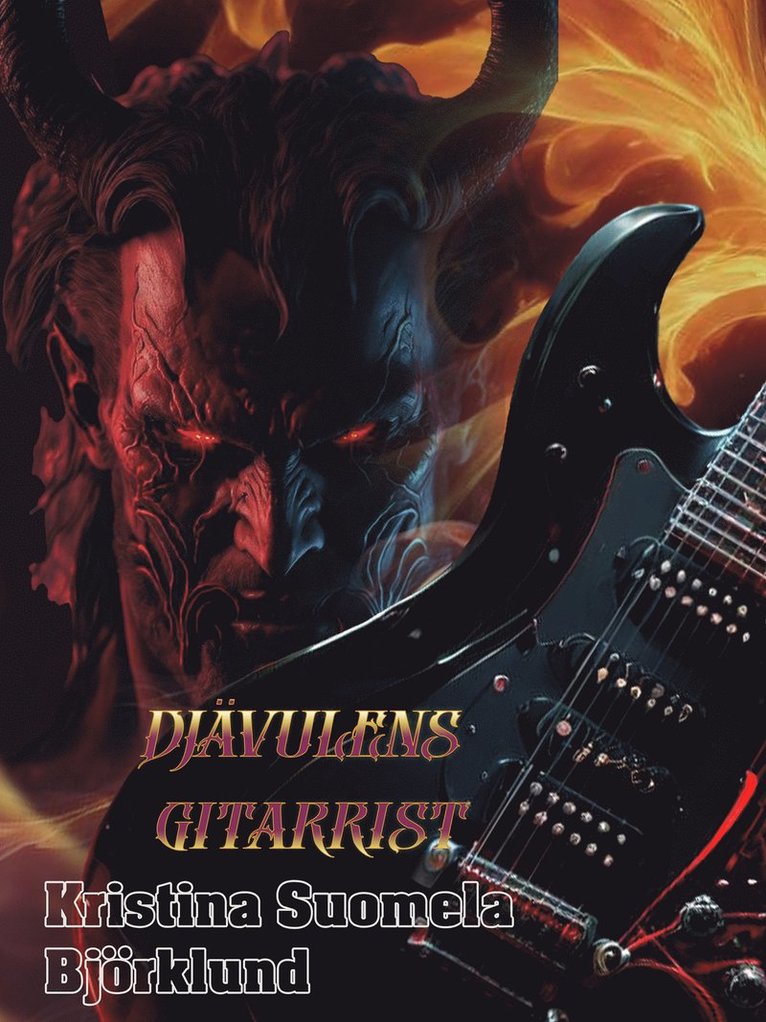 Kristina Suomela Björklund - Djävulens gitarrist, E-bok