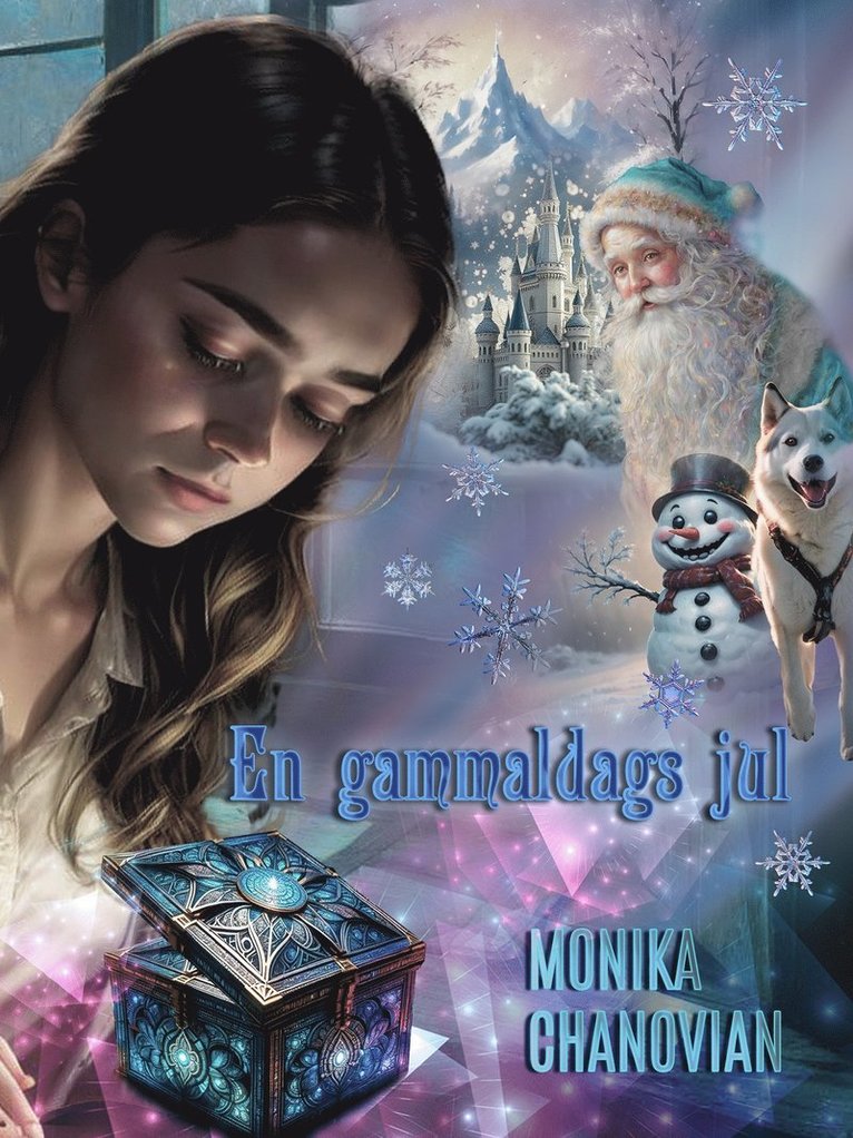 Monika Chanovian - En gammaldags jul, E-bok
