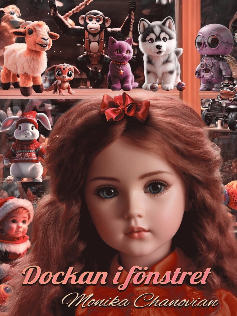 Monika Chanovian - Dockan i fönstret, E-bok