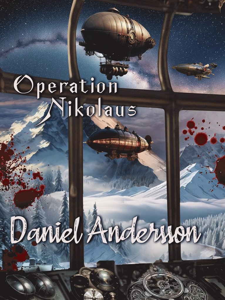 Daniel Andersson - Operation Nikolaus, E-bok