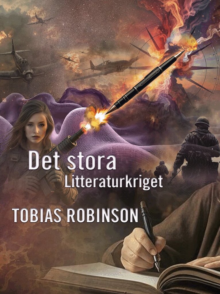 Tobias Robinson - Det stora litteraturkriget, E-bok