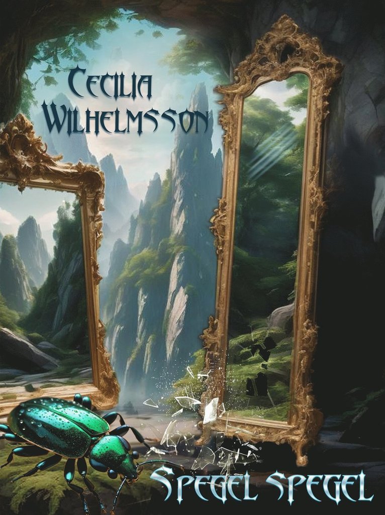 Cecilia Wilhelmsson - Spegel spegel, E-bok