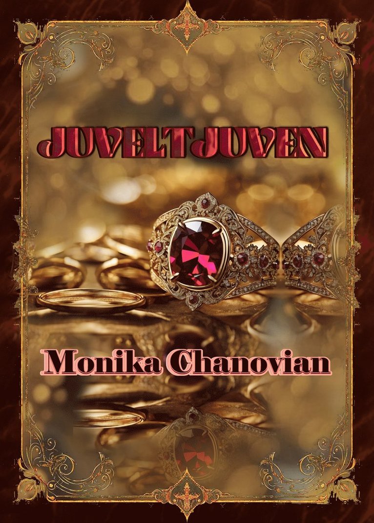 Monika Chanovian - Juveltjuven, E-bok