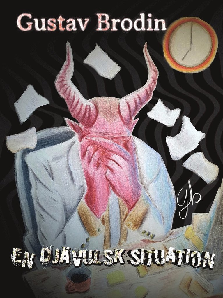 Gustav Brodin - En djävulsk situation, E-bok