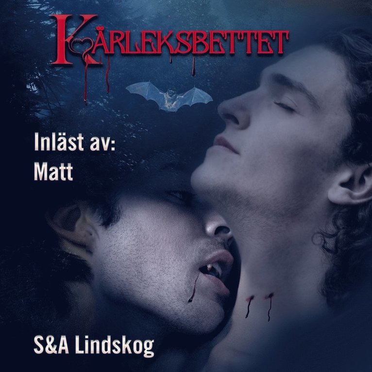 Snezana Lindskog, Andie Lindskog - Kärleksbettet - Erotisk romantasy, HBTQ, Ljudbok