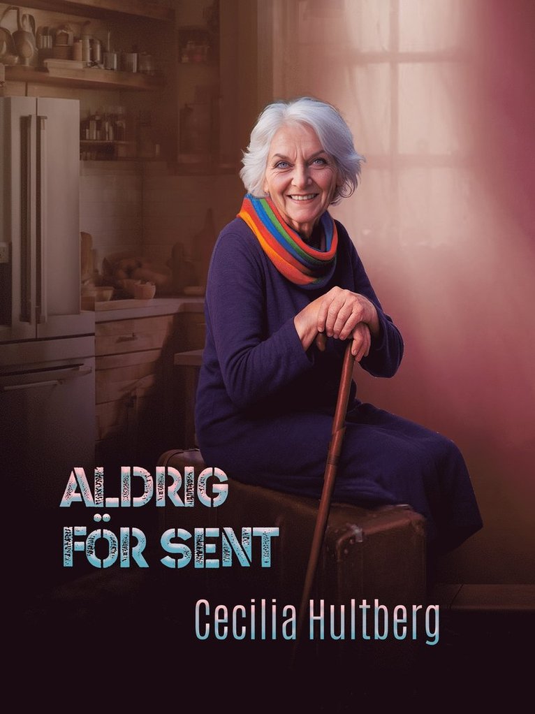 Cecilia Hultberg - Aldrig för sent, E-bok