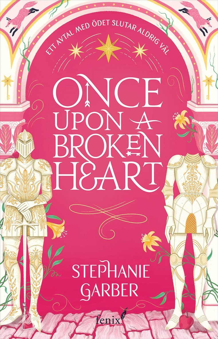 Stephanie Garber - Once upon a broken heart (svensk utgåva), E-bok