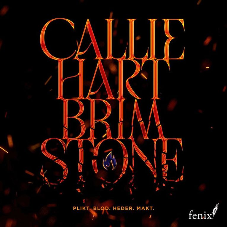 Callie Hart - Brimstone (svensk utgåva), Ljudbok