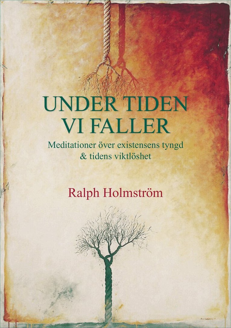 Ralph Holmström - Under tiden vi faller, Häftad