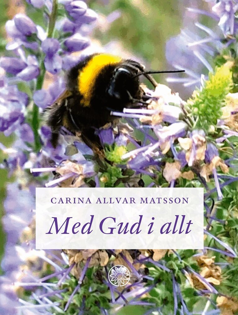 Carina Allvar Matsson - Med Gud i allt, Inbunden