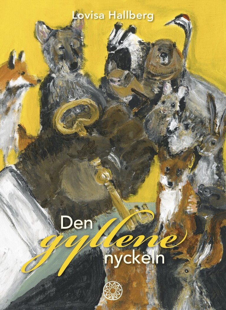 Lovisa Hallberg - Den gyllene nyckeln, Inbunden