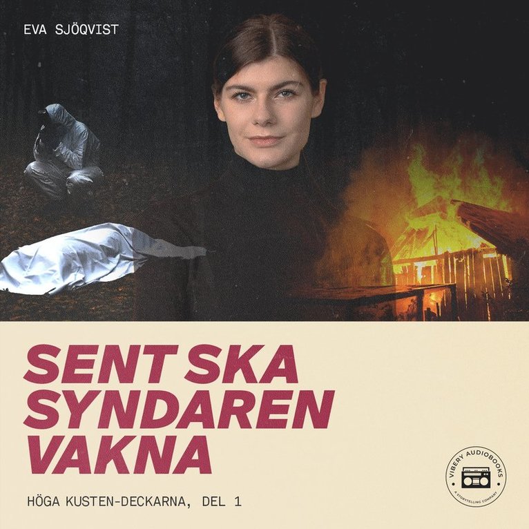 Eva Sjöqvist - Sent ska syndaren vakna, Ljudbok
