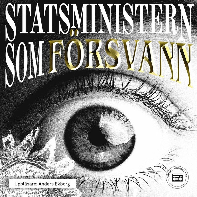 Katharina Nilsson - Statsministern som försvann, Ljudbok