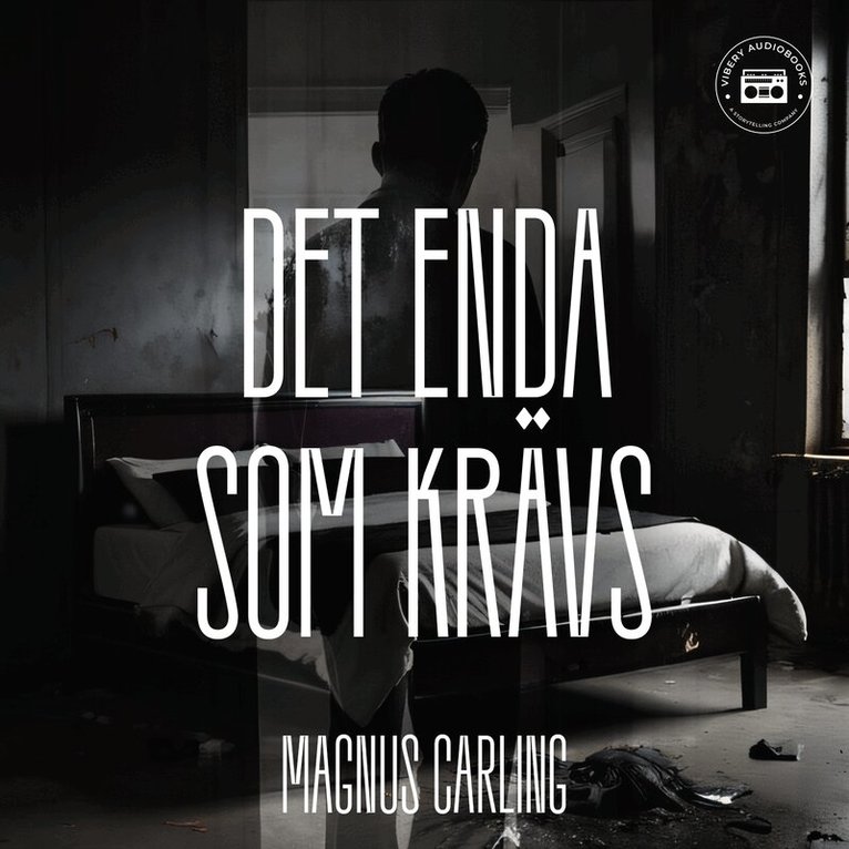 Magnus Carling - Det enda som krävs, Ljudbok