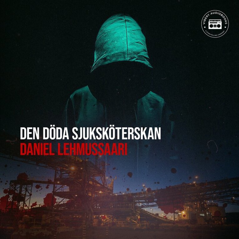 Daniel Lehmussaari - Den döda sjuksköterskan, Ljudbok