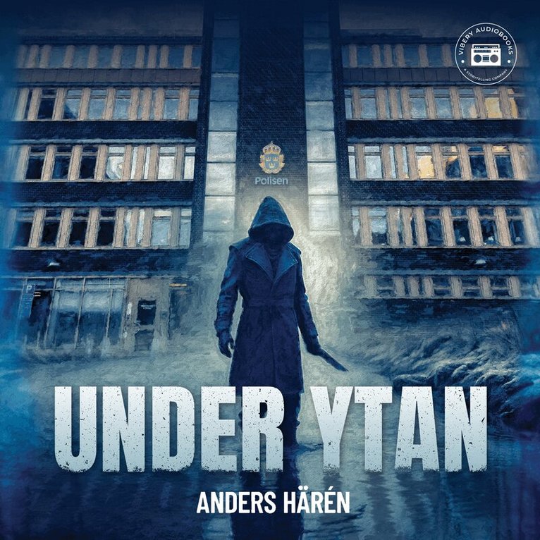 Anders Härén - Under ytan, Ljudbok
